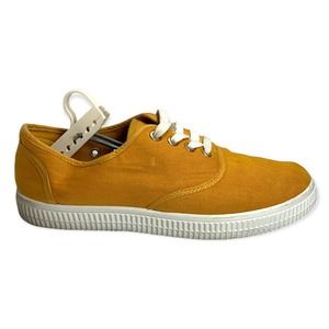 Rubi Canvas Chunky Shoes Women’s Size EUR 40 US 9 Golden Yellow Lace Up Casual